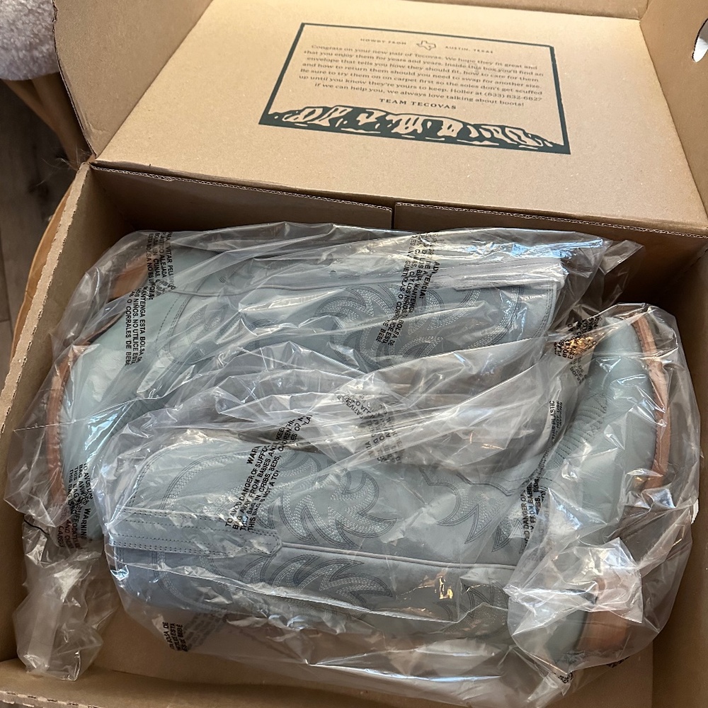 Tecova Annie’s slate blue